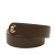 Hermès AB Hermès Brown Dark Brown Calf Leather Epsom Kimono Belt Strap M France