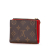 Louis Vuitton AB Louis Vuitton Brown Monogram Canvas Canvas Monogram Lisa Small Wallet France