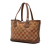 Gucci B Gucci Brown Straw Natural Material GG Libeccio Sunset Tote Italy