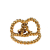 Louis Vuitton AB Louis Vuitton Gold Gold Plated Metal Monogram Sweet Heart Ring France