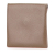 Hermès B Hermès Brown Calf Leather Epsom Bastia Coin Pouch France
