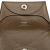 Hermès B Hermès Brown Calf Leather Epsom Bastia Coin Pouch France