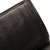 Chanel B Chanel Black Lambskin Leather Leather Double Stitched Lambskin Long Bill Wallet France