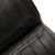 Chanel B Chanel Black Lambskin Leather Leather Double Stitched Lambskin Long Bill Wallet France