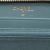Chanel AB Chanel Blue Tweed Fabric Deauville Continental Wallet Italy