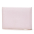 Hermès B Hermès Pink Light Pink Calf Leather Epsom Calvi Card Holder France
