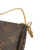 Louis Vuitton B Louis Vuitton Brown Monogram Canvas Fabric Monogram Mini Pochette Accessoires Spain