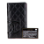 Chanel B Chanel Black Lambskin Leather Leather Quilted Lambskin Cambon Ligne Bifold Wallet Italy