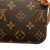Louis Vuitton AB Louis Vuitton Brown Monogram Canvas Fabric Monogram Neverfull Pouch France