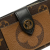 Louis Vuitton AB Louis Vuitton Brown Monogram Canvas Fabric Monogram Giant Reverse Juliette Wallet France