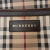 Burberry B Burberry Brown Beige Coated Canvas Fabric Small Haymarket Check Canterbury Tote Italy