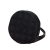 Chanel B Chanel Black Nylon Fabric New Travel Line Round Pouch Italy