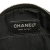 Chanel B Chanel Black Nylon Fabric New Travel Line Round Pouch Italy