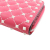 Valentino Pink Lambskin Free Rockstud Spike Compact Zip Around Wallet Italy