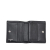 Chanel AB Chanel Black Lambskin Leather Leather CC Quilted Lambskin Compact Bifold Wallet Spain