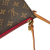 Louis Vuitton B Louis Vuitton Brown Monogram Canvas Fabric Monogram Neverfull Pouch France