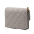 Chanel AB Chanel Gray Caviar Leather Leather CC Quilted Caviar Miss Coco Clutch With Chain Italy