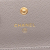 Chanel AB Chanel Gray Caviar Leather Leather CC Quilted Caviar Miss Coco Clutch With Chain Italy