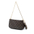 Louis Vuitton AB Louis Vuitton Brown Monogram Canvas Fabric Monogram Multi Pochette Accessoires France