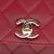 Chanel AB Chanel Red Lambskin Leather Leather Lambskin Trendy CC Wallet On Chain Italy