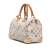 Louis Vuitton B Louis Vuitton White Monogram Multicolore Canvas Fabric Monogram Multicolore Speedy 30 France
