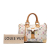Louis Vuitton B Louis Vuitton White Monogram Multicolore Canvas Fabric Monogram Multicolore Speedy 30 France