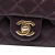 Chanel AB Chanel Red Burgundy Sheepskin Leather Leather Mini Quilted Sheepskin Trapezio Flap Italy
