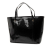 Gucci AB Gucci Black Patent Leather Leather Microguccissima Patent Nice Tote Italy