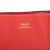 Hermès AB Hermès Red Calf Leather Clemence Double Sens 36 France