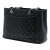 Chanel AB Chanel Black Caviar Leather Leather Caviar Grand Shopping Tote Italy