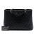 Chanel AB Chanel Black Caviar Leather Leather Caviar Grand Shopping Tote Italy