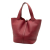 Hermès AB Hermès Red Dark Red Calf Leather Clemence Picotin Lock 22 France