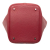Hermès AB Hermès Red Dark Red Calf Leather Clemence Picotin Lock 22 France
