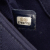 Chanel AB Chanel Blue Dark Blue Cotton Fabric Small Chevron Jersey Trendy CC Top Handle Flap Italy