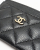 Chanel Coco Mark Caviar Card Holder