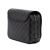 Louis Vuitton B Louis Vuitton Black Damier Canvas Canvas Damier Graphite Hanging Toiletry Kit Pouch France