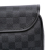 Louis Vuitton B Louis Vuitton Black Damier Canvas Canvas Damier Graphite Hanging Toiletry Kit Pouch France