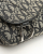 Christian Dior Oblique Long Saddle Shoulder Bag
