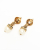 Loewe Dangling Pearl Clip-on Earrings