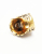 Gucci Lion Rhinestone Ring, size 51