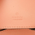 Gucci AB Gucci Pink Calf Leather Mini Matelasse GG Marmont Half Moon Hobo Italy