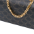 Celine B Celine Brown Coated Canvas Fabric Triomphe Triomphe Chain Shoulder Bag Italy