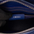 Christian Dior B Dior Blue Dark Blue Calf Leather Medium Ultra Matte skin Embossed Cannage Lady Dior Italy