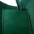 Celine B Celine Green Calf Leather Mini Grained skin Belt Bag Italy
