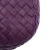 Bottega Veneta B Bottega Veneta Purple Violet Nappa Leather Leather Nappa Intrecciato Shoulder Bag Italy