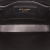 Saint Laurent AB Saint Laurent Black Canvas Fabric Small Striped Solferino Satchel In Box Italy