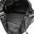 Prada B Prada Black Nylon Fabric Tessuto Saffiano Trimmed Open Convertible Tote Romania