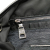Prada B Prada Black Nylon Fabric Tessuto Saffiano Trimmed Open Convertible Tote Romania