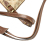 Gucci B Gucci Brown Beige Canvas Fabric GG Crossbody Italy