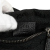 Gucci B Gucci Black Canvas Fabric GG Double Pocket Belt Bag Italy